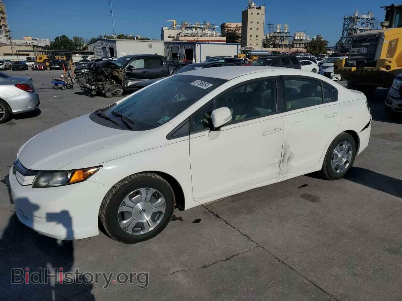 Фотография JHMFB4F22CS010038 - HONDA CIVIC 2012
