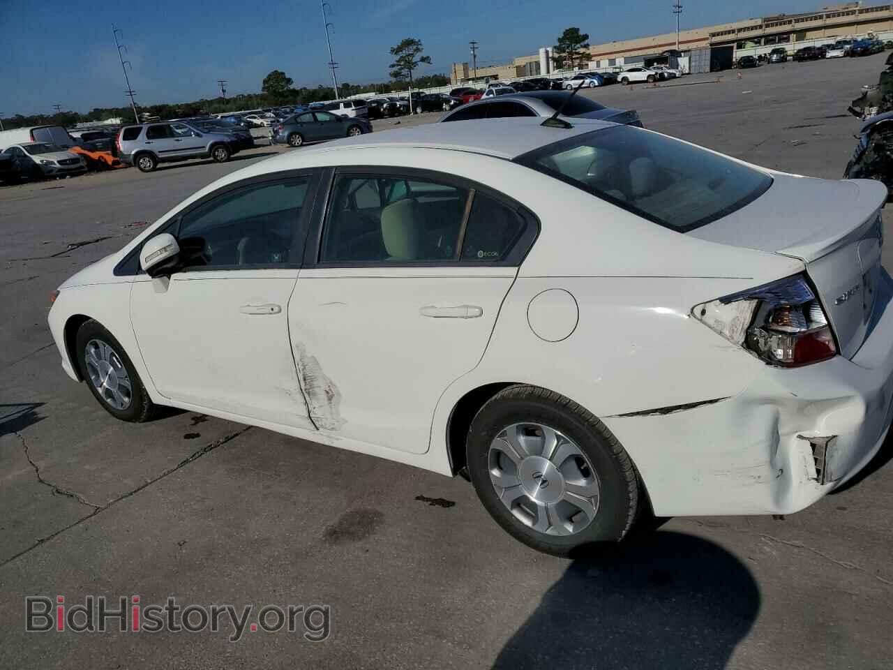 2012 HONDA CIVIC - VIN: JHMFB4F22CS010038 - Фото 2
