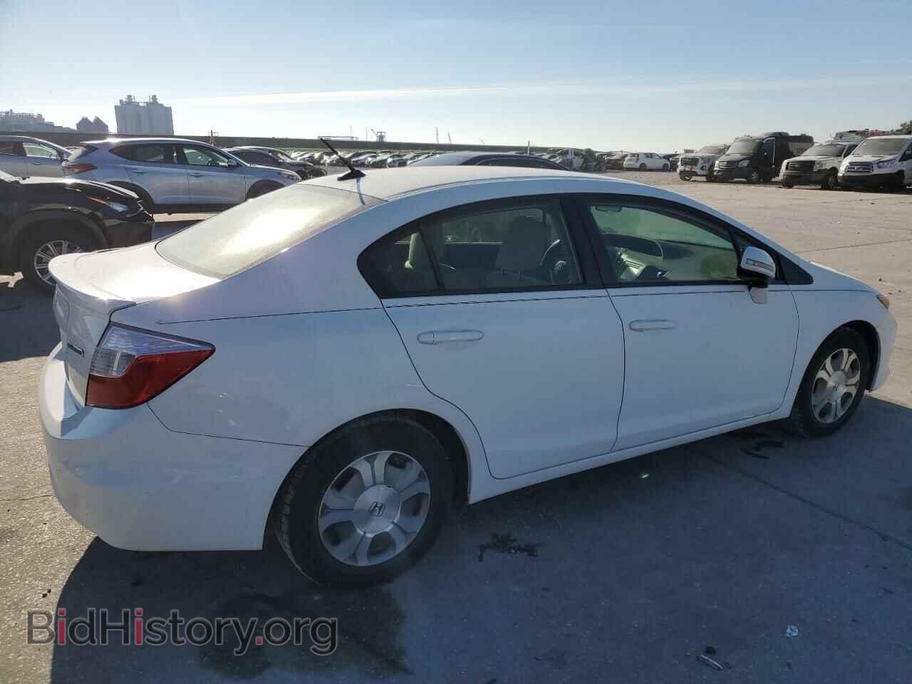 2012 HONDA CIVIC - VIN: JHMFB4F22CS010038 - Фото 3