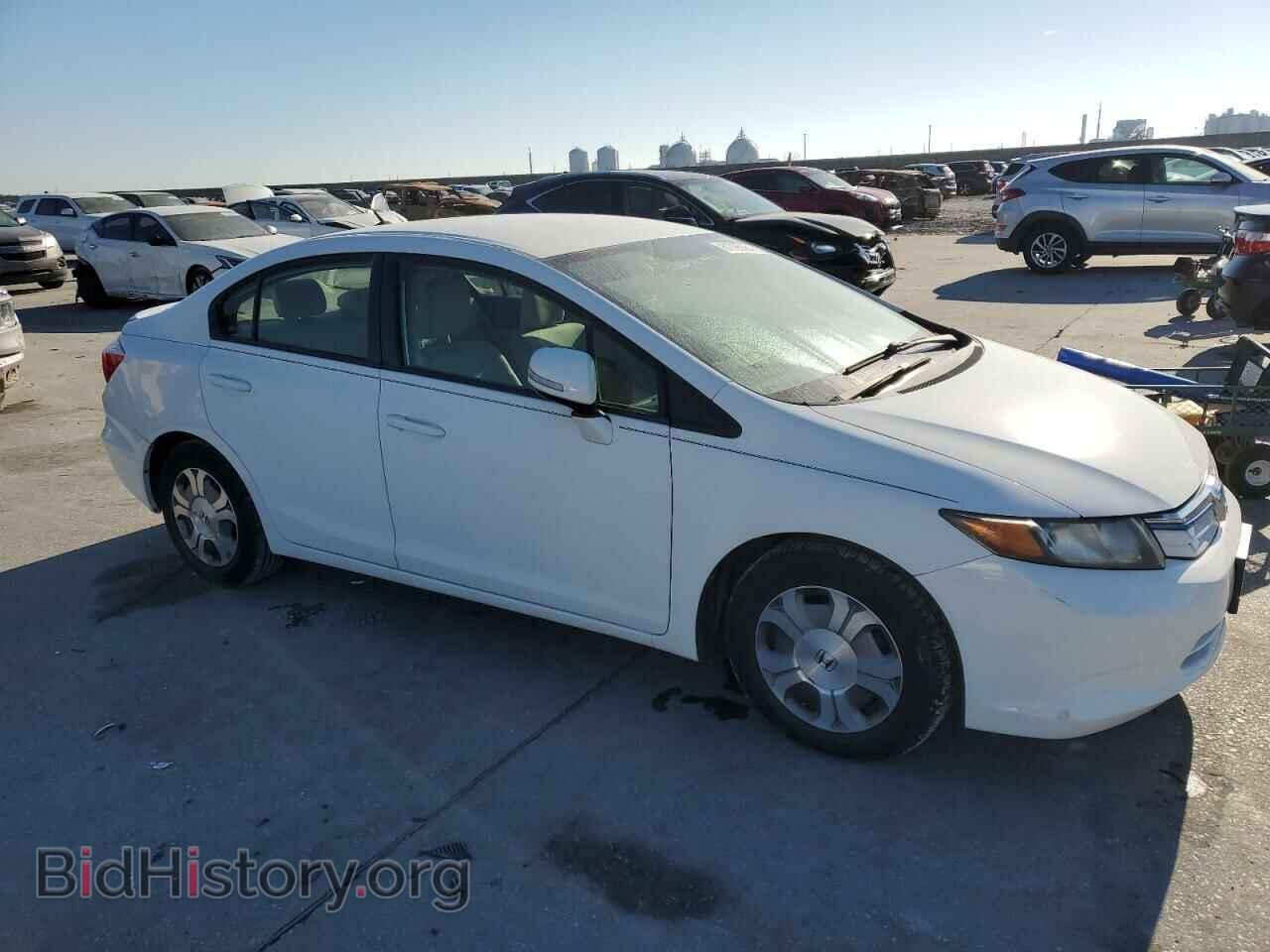 2012 HONDA CIVIC - VIN: JHMFB4F22CS010038 - Фото 4