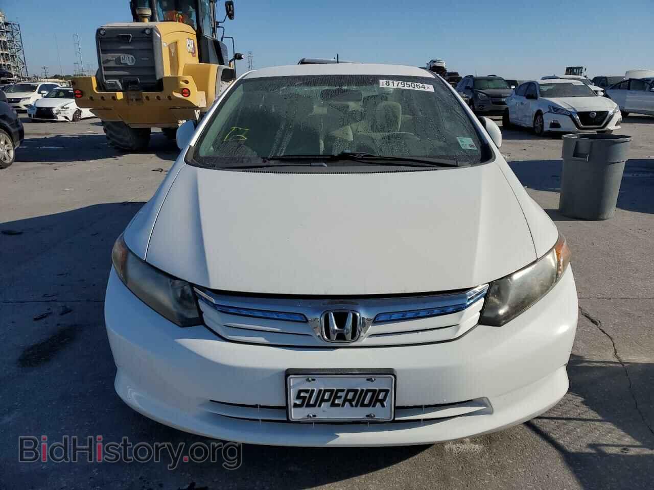2012 HONDA CIVIC - VIN: JHMFB4F22CS010038 - Фото 5