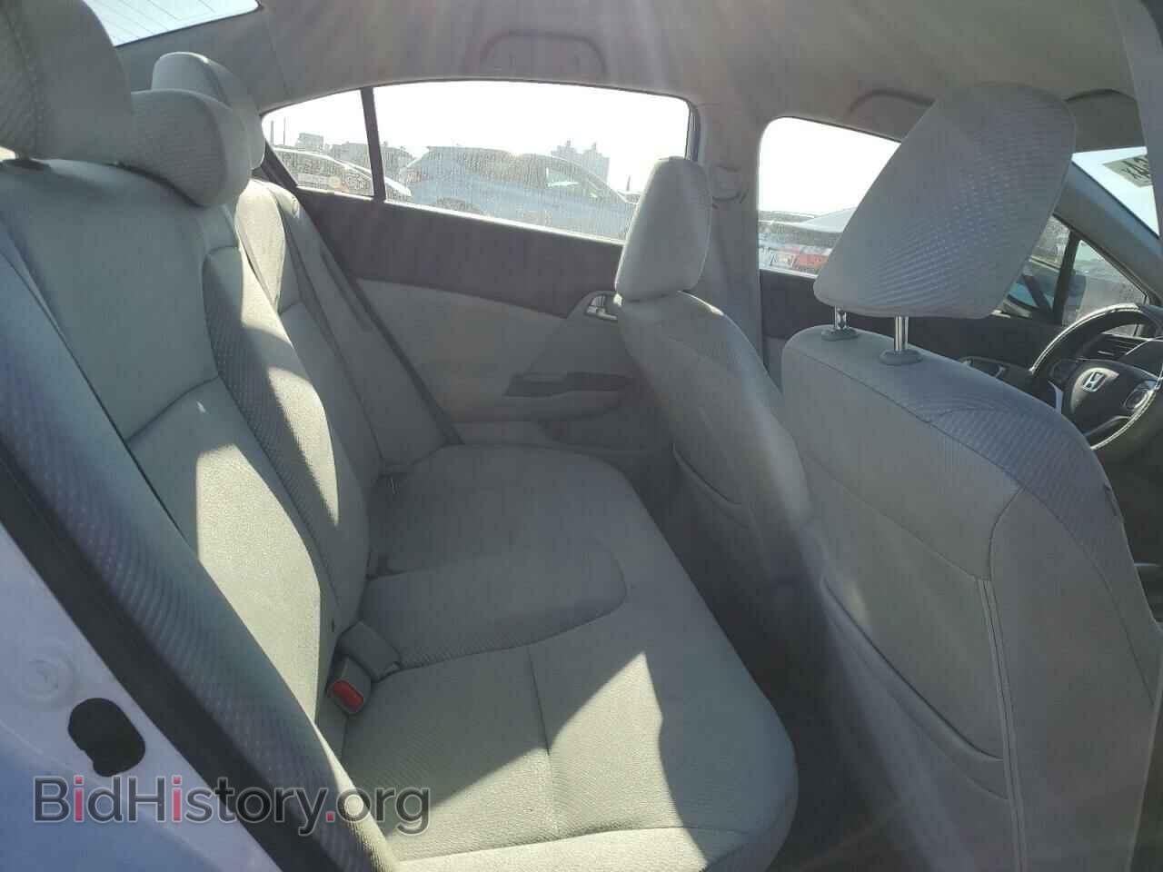 2012 HONDA CIVIC - VIN: JHMFB4F22CS010038 - Фото 10