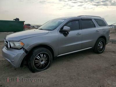 2014 Dodge DURANGO Limited, серый — VIN 1C4RDJDG8EC970810, Copart