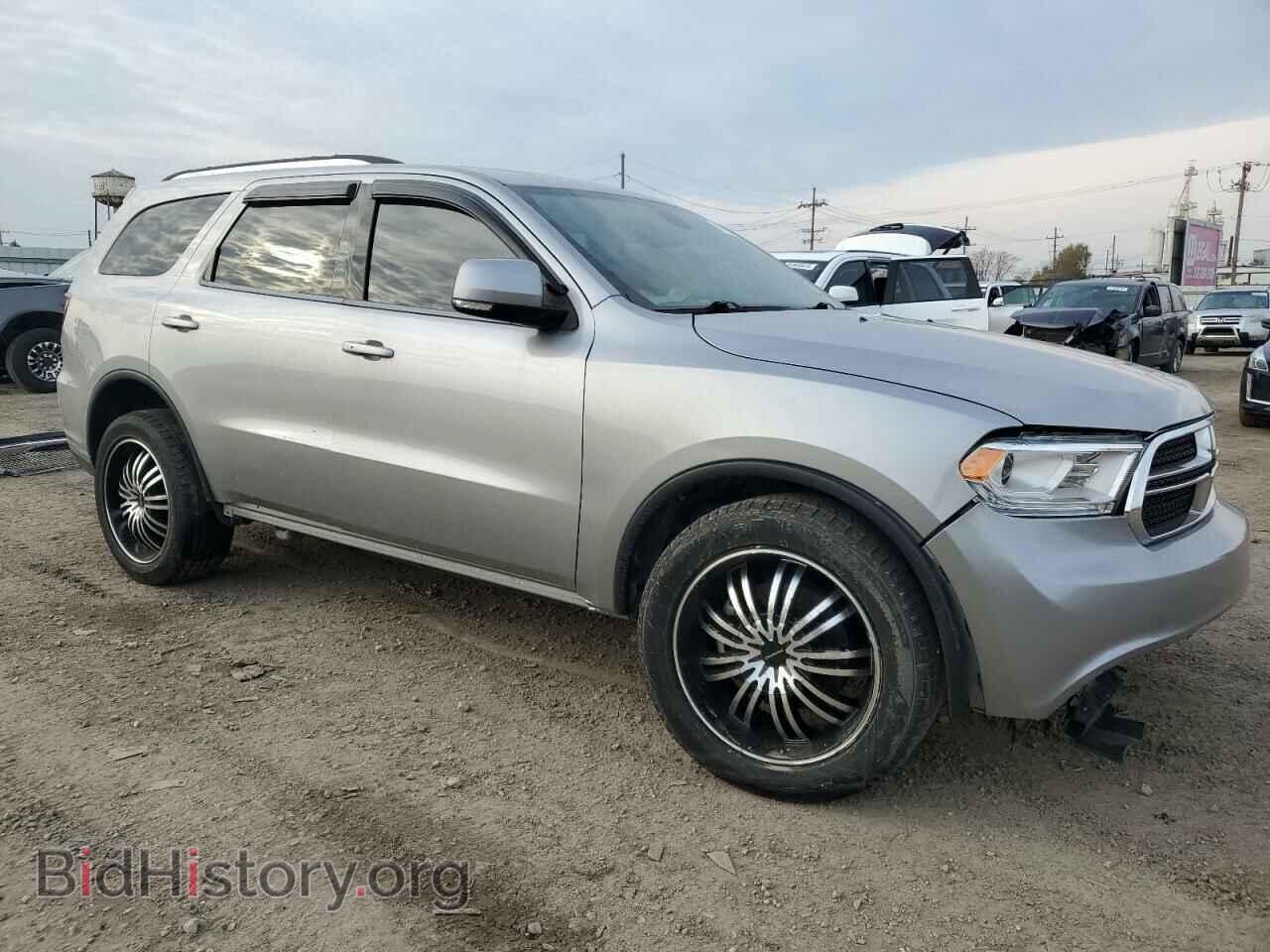 2014 DODGE DURANGO - VIN: 1C4RDJDG8EC970810 - Фото 4