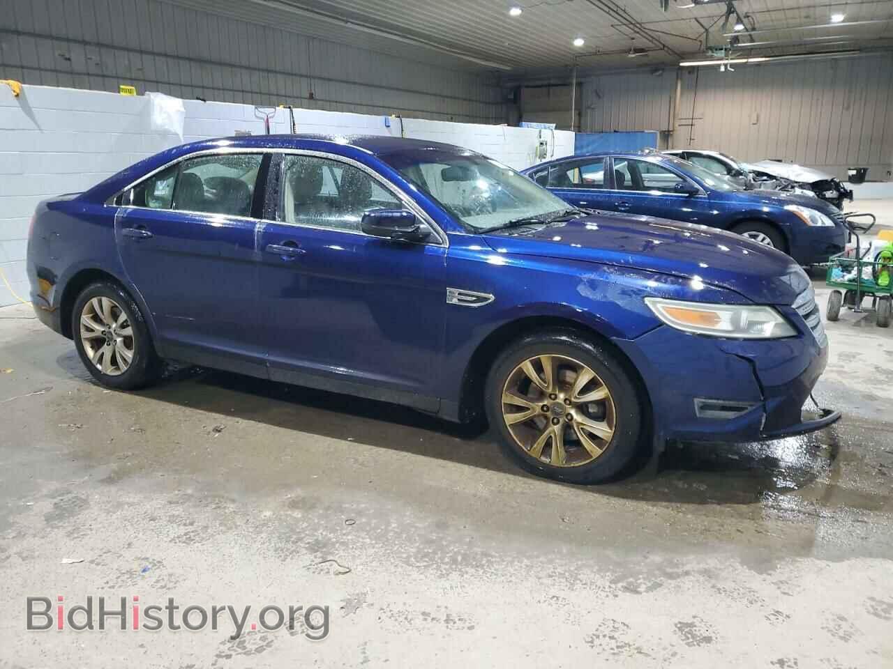 2011 FORD TAURUS - VIN: 1FAHP2EW5BG103356 - Фото 4