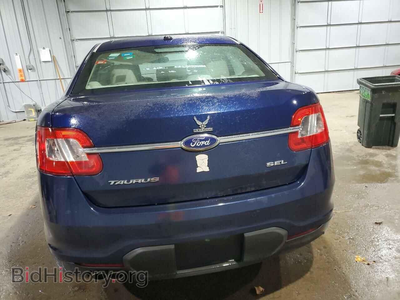 2011 FORD TAURUS - VIN: 1FAHP2EW5BG103356 - Фото 6