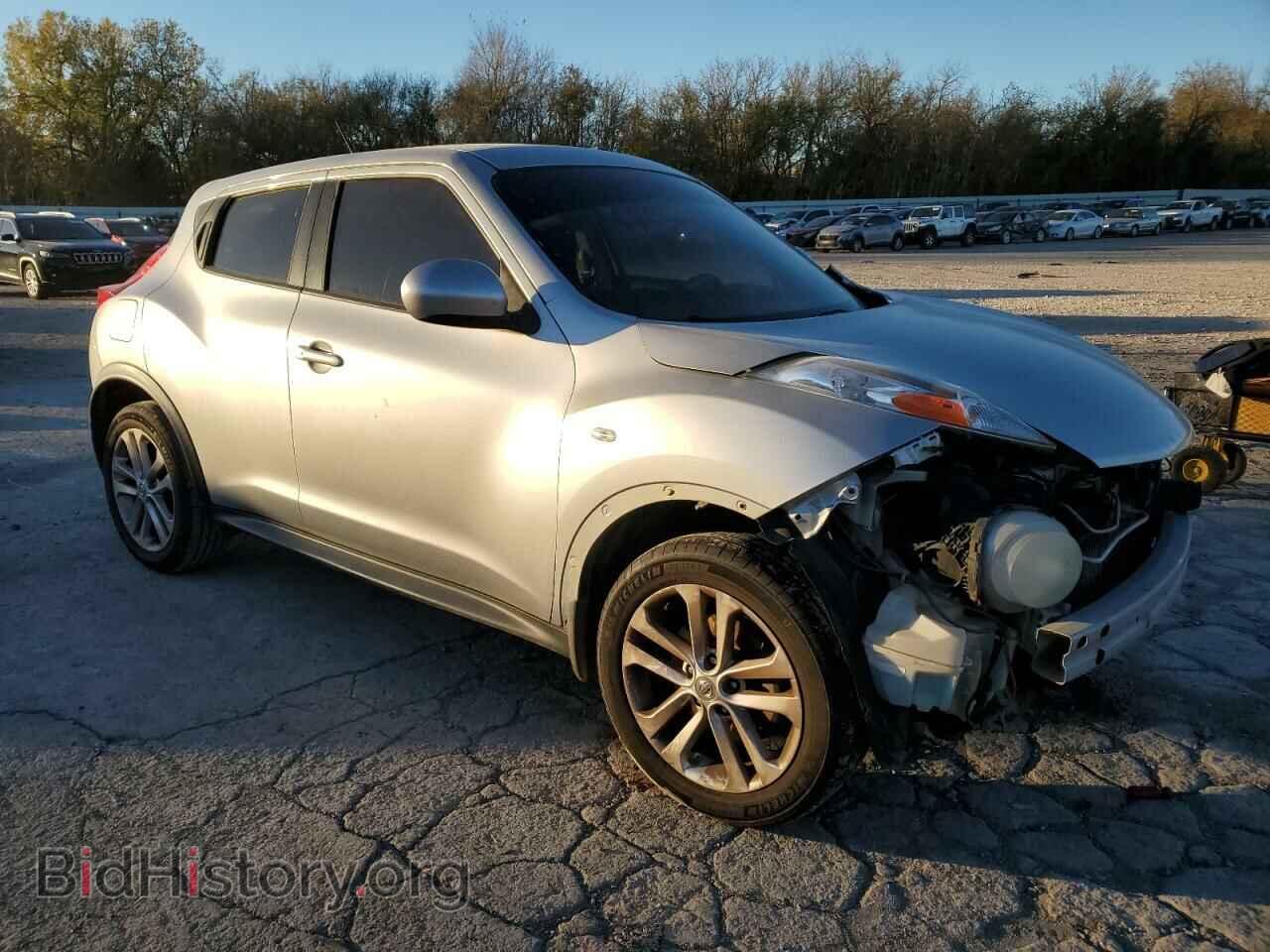 2012 NISSAN JUKE - VIN: JN8AF5MR2CT112783 - Фото 4