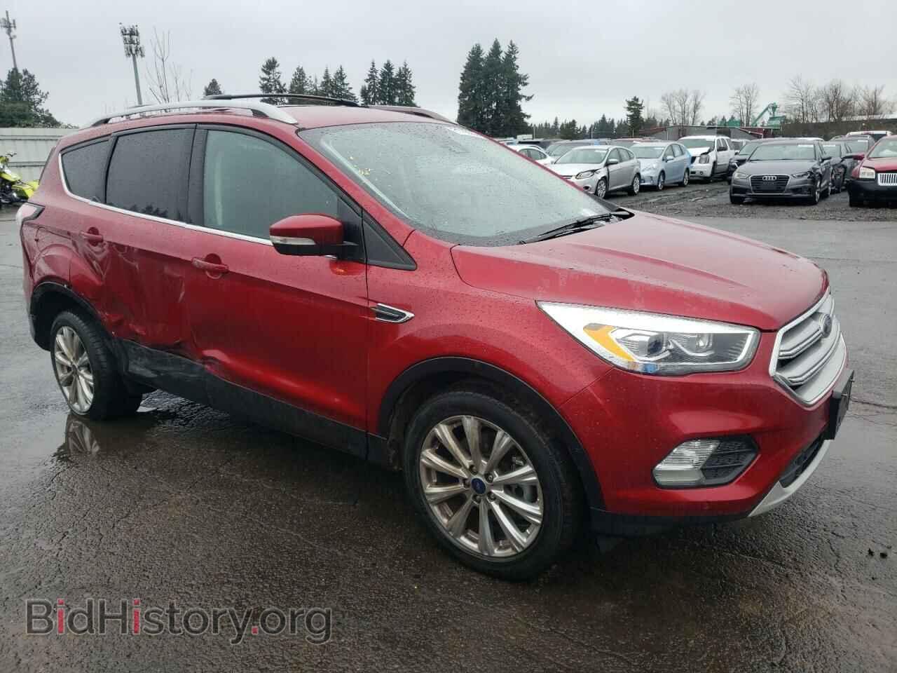 2017 FORD ESCAPE - VIN: 1FMCU9J94HUC89225 - Фото 4