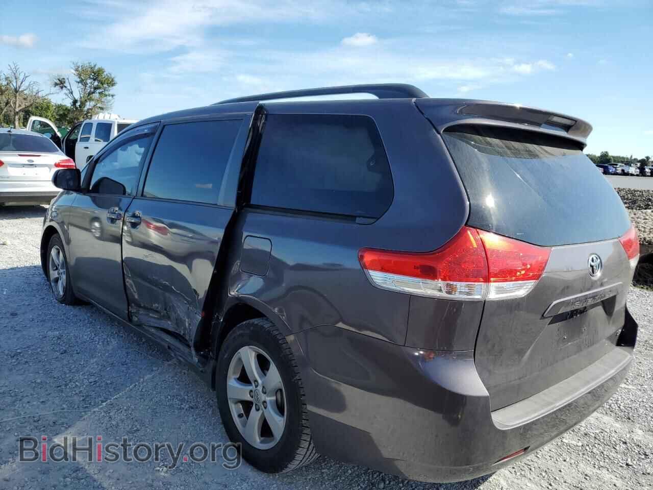 2014 TOYOTA All Models - VIN: 5TDKK3DC9ES443258 - Фото 2