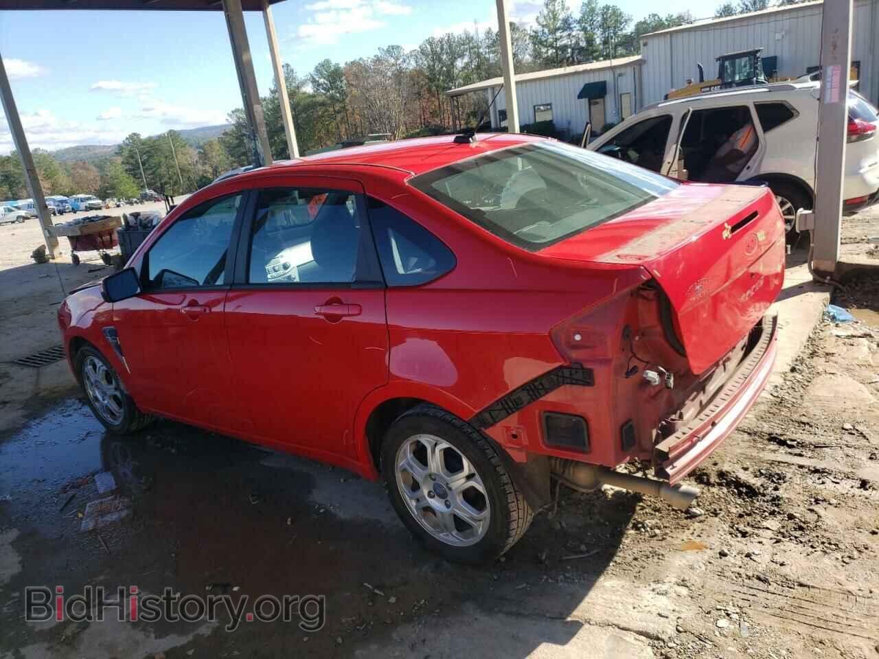 2008 FORD FOCUS - VIN: 1FAHP35N88W231392 - Фото 2