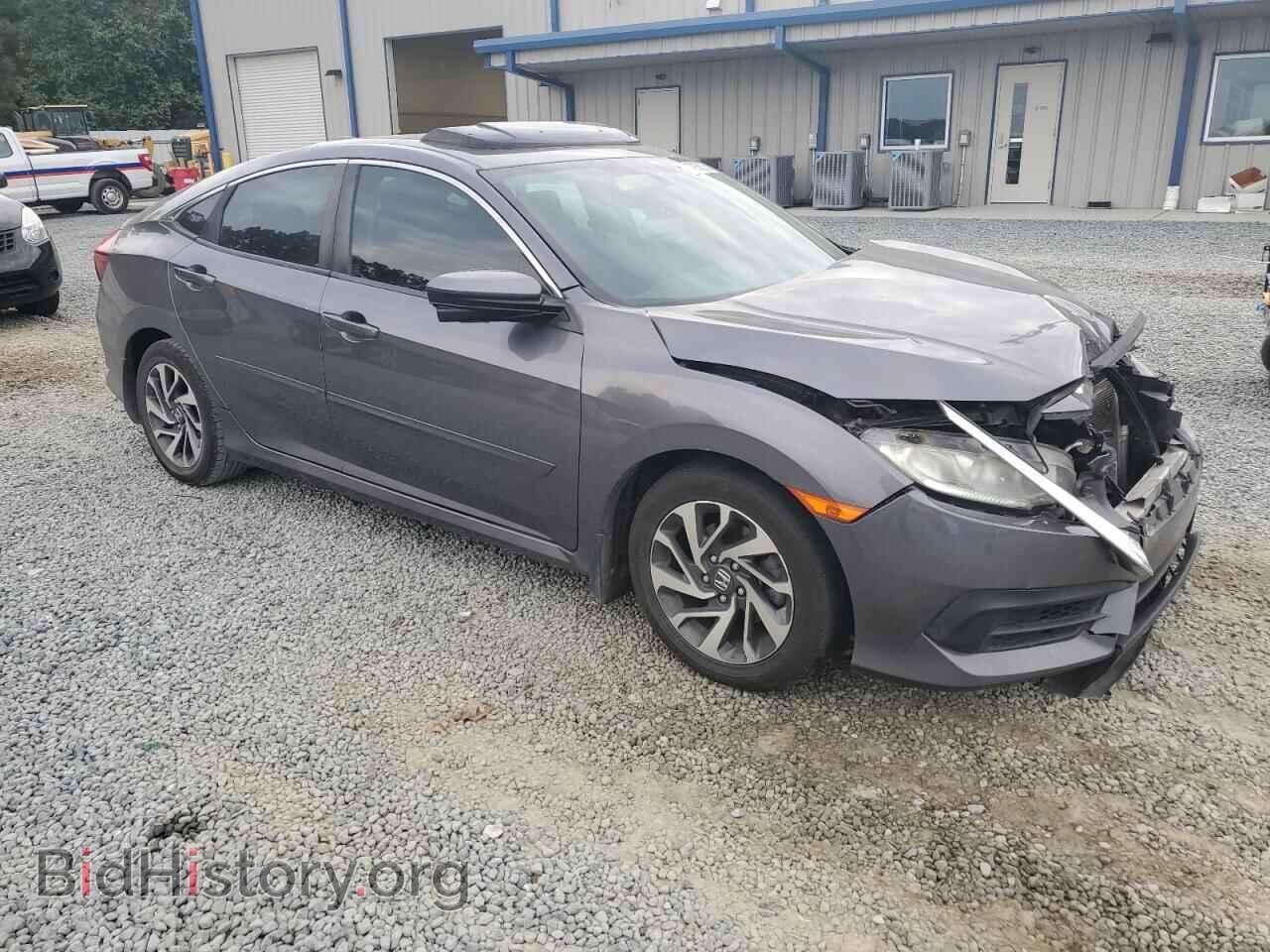 2017 HONDA CIVIC - VIN: 19XFC2F70HE038073 - Фото 4