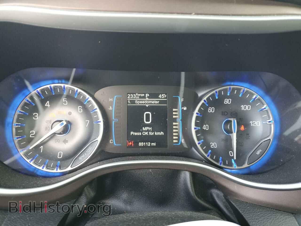 2017 CHRYSLER PACIFICA - VIN: 2C4RC1DG0HR676560 - Фото 9