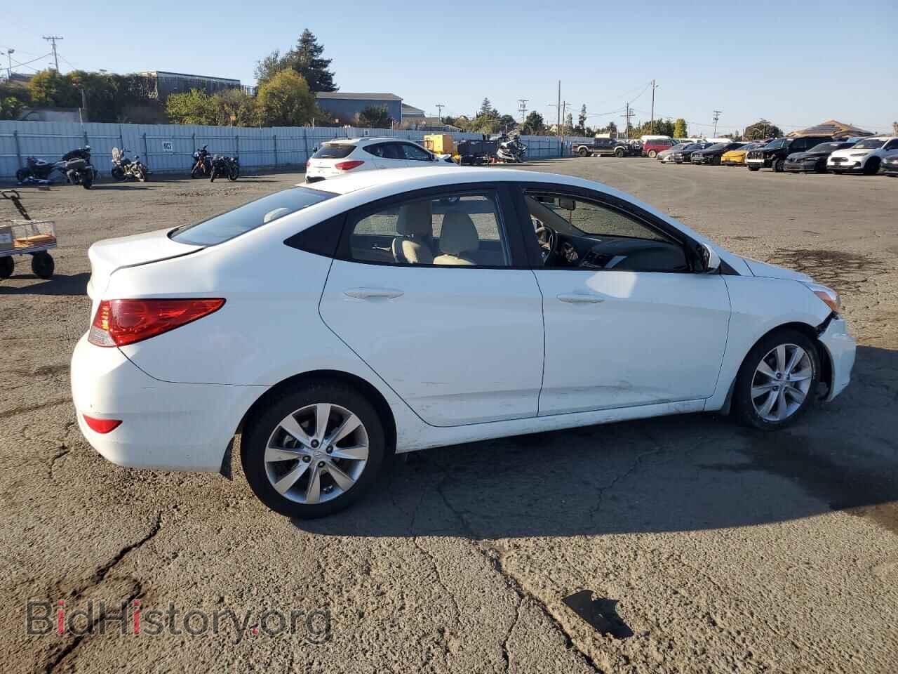 2014 HYUNDAI ACCENT - VIN: KMHCU4AE0EU764896 - Фото 3