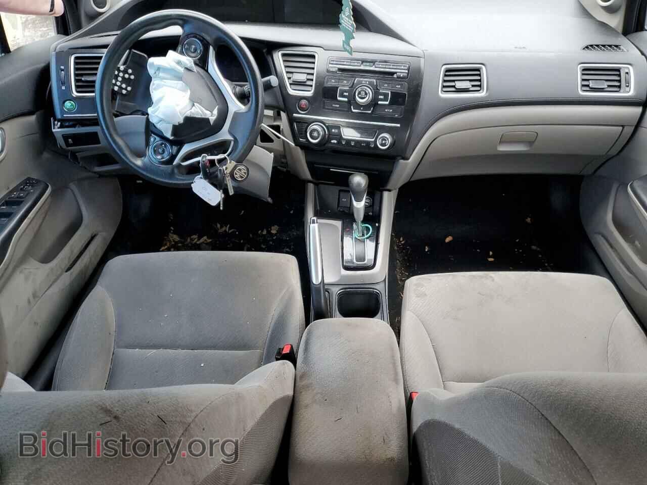 2013 HONDA CIVIC - VIN: 19XFB2F85DE078638 - Фото 8