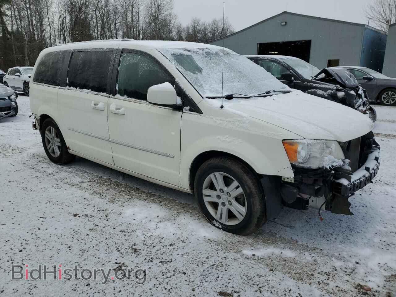 2013 DODGE CARAVAN - VIN: 2C4RDGDG0DR545008 - Фото 4