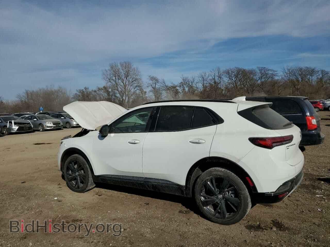 2022 BUICK ENVISION - VIN: LRBFZPR44ND159861 - Фото 2