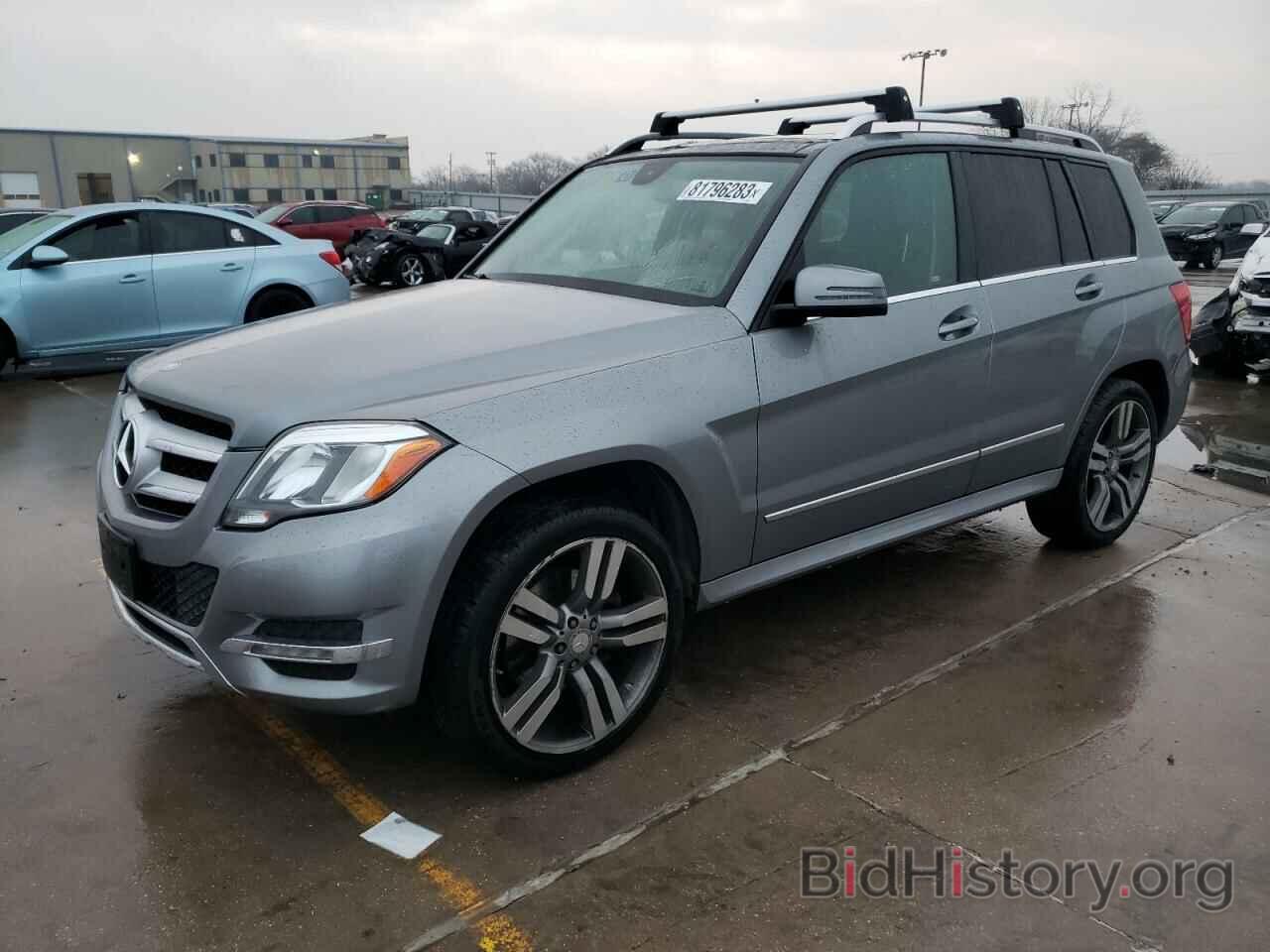 Photo WDCGG5HB9DF968348 - MERCEDES-BENZ GLK-CLASS 2013