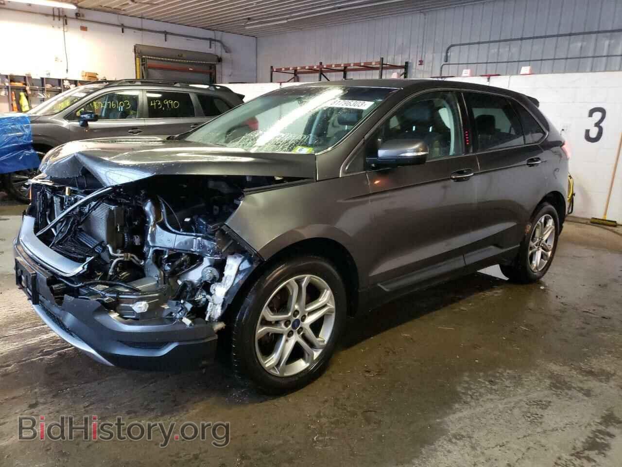 Photo 2FMPK4K9XHBB28375 - FORD EDGE 2017