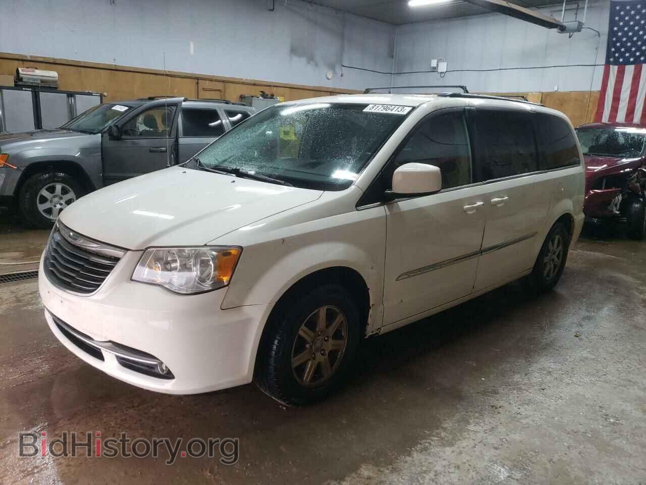 Photo 2A4RR5DG3BR781598 - CHRYSLER MINIVAN 2011