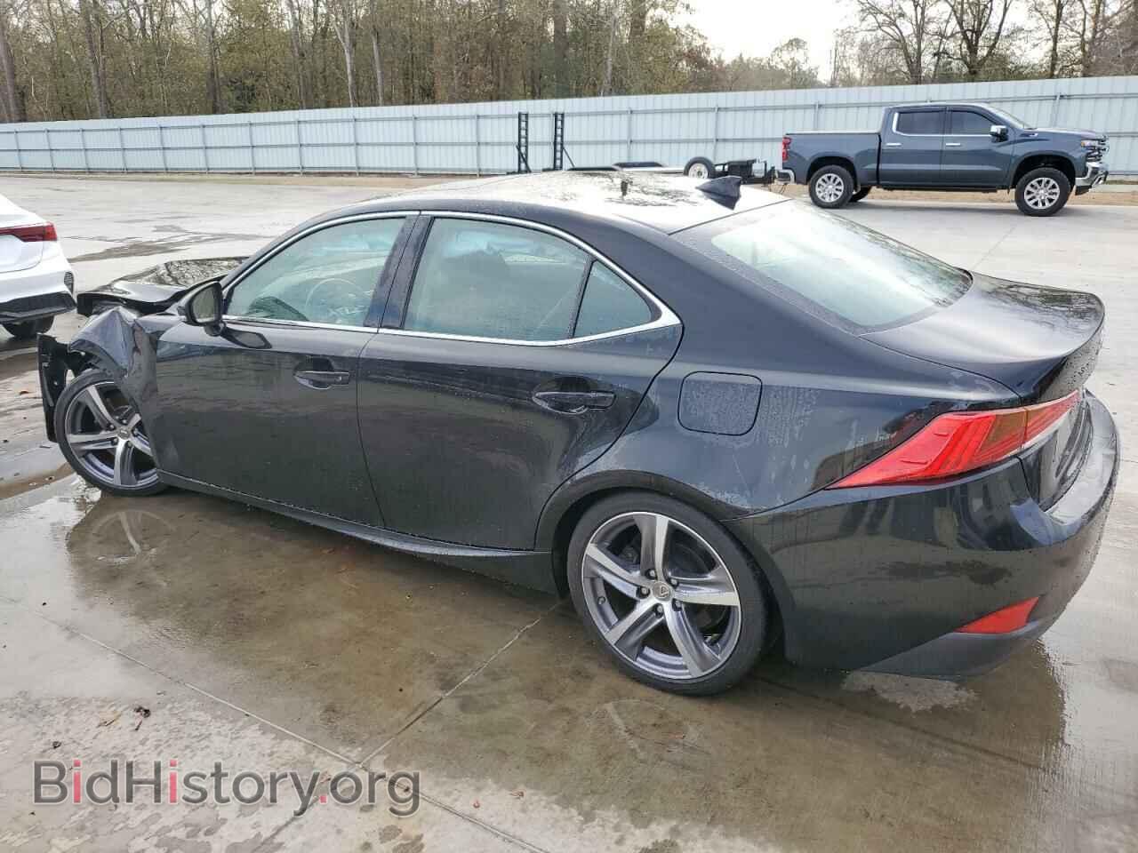 2019 LEXUS IS - VIN: JTHBA1D26K5097040 - Фото 2