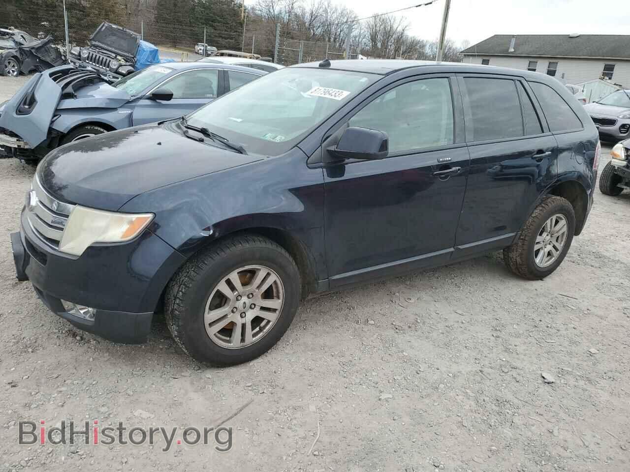 Фотография 2FMDK48C38BB19457 - FORD EDGE 2008