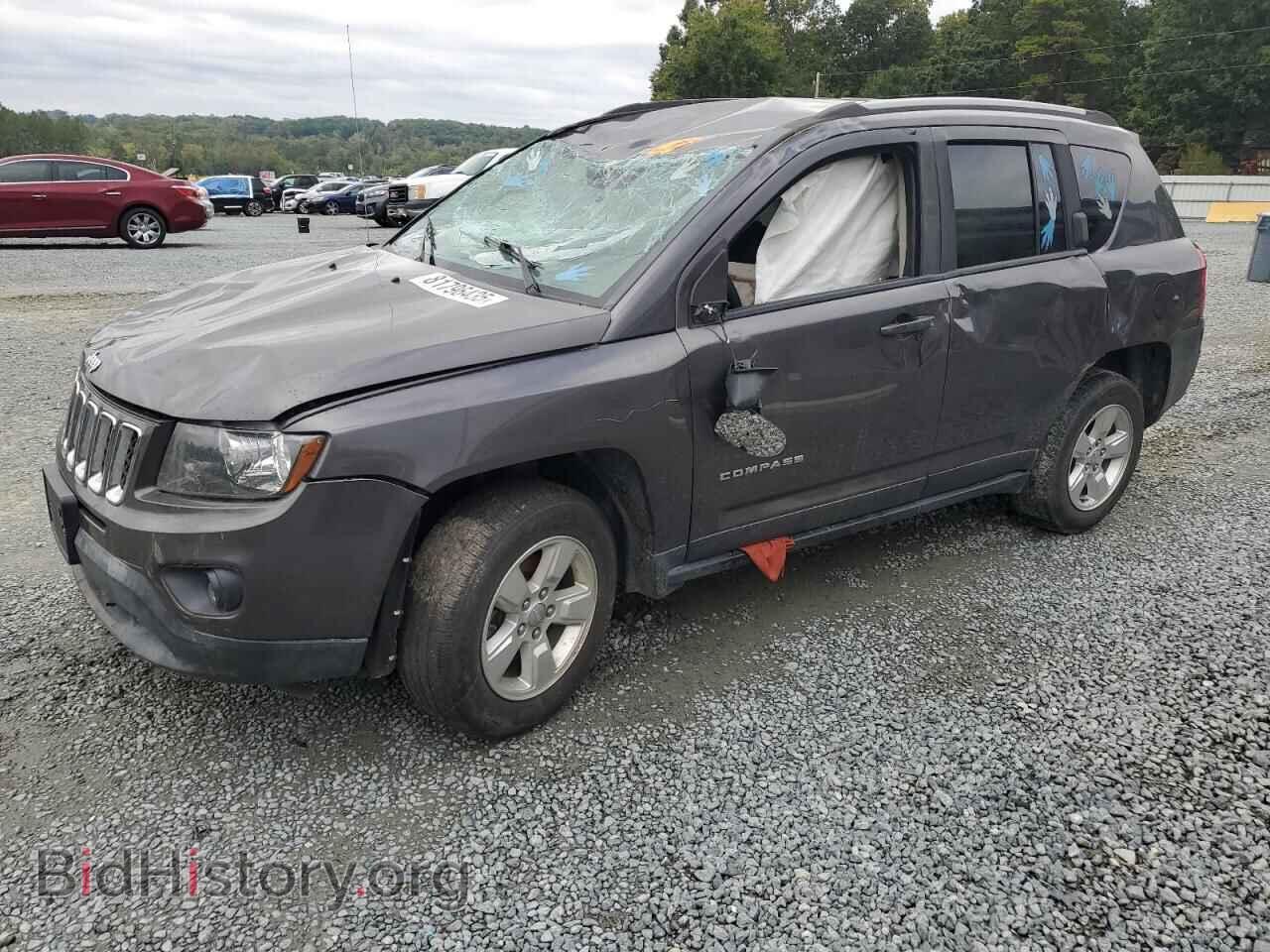Photo 1C4NJCBA2FD334154 - JEEP COMPASS 2015