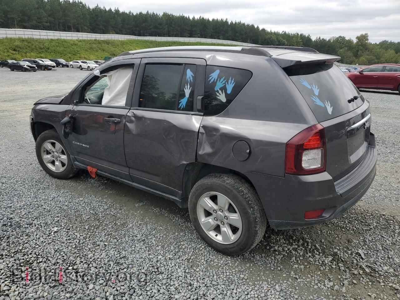 2015 JEEP COMPASS - VIN: 1C4NJCBA2FD334154 - Фото 2