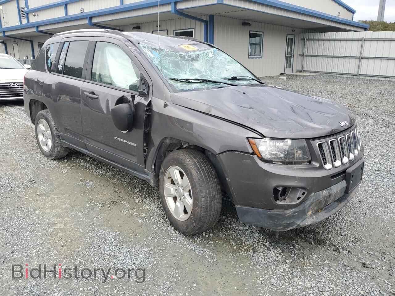 2015 JEEP COMPASS - VIN: 1C4NJCBA2FD334154 - Фото 4