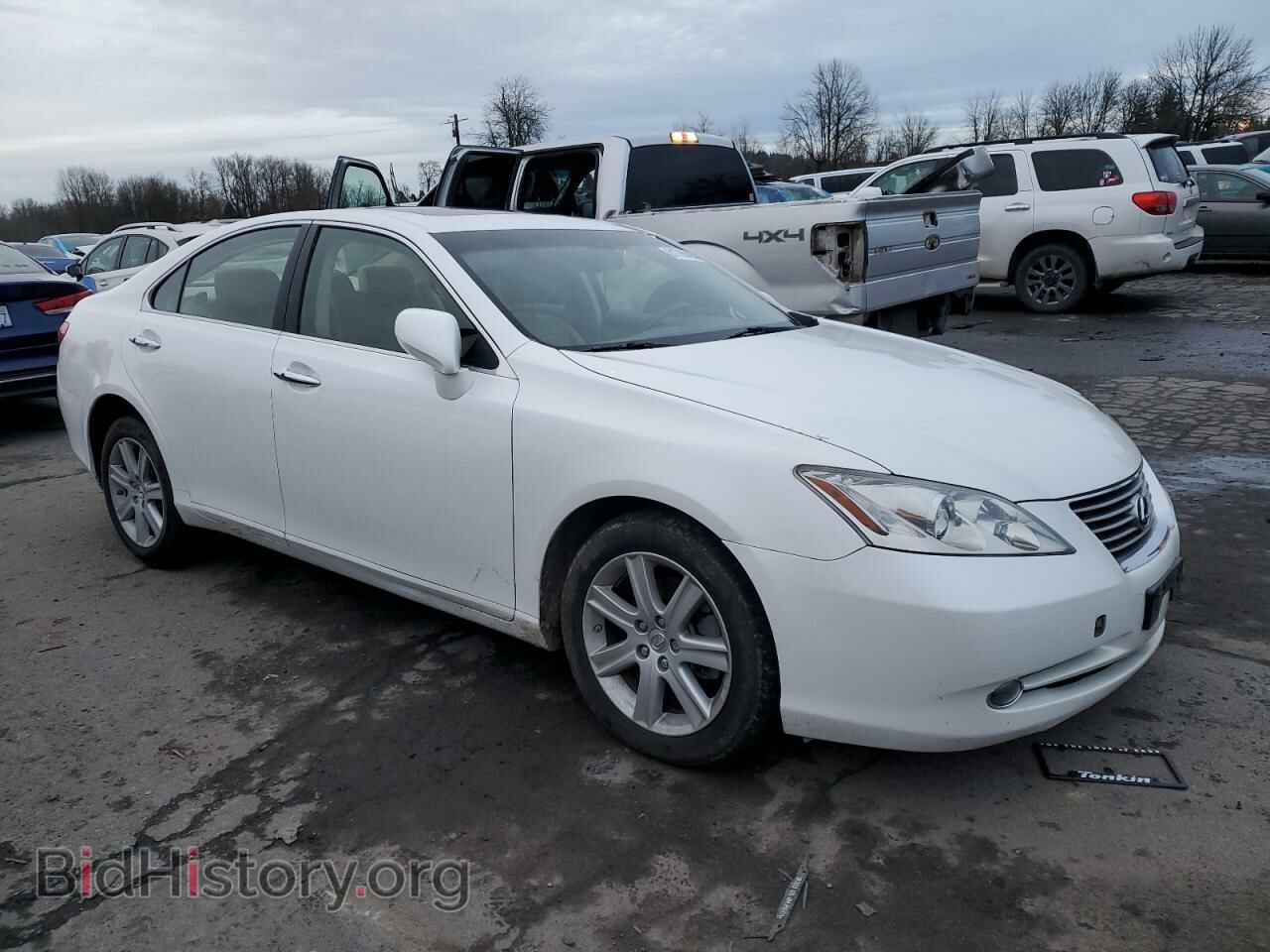 2008 LEXUS ES350 - VIN: JTHBJ46G282200104 - Фото 4