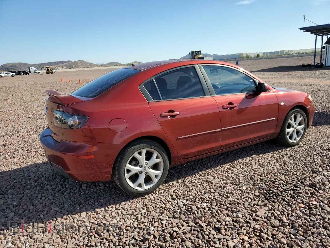 2008 MAZDA 3 - VIN: JM1BK32F781115643 - Фото 3