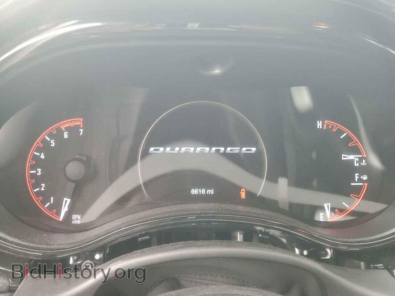 2024 DODGE DURANGO - VIN: 1C4SDJCT5RC199826 - Photo 9