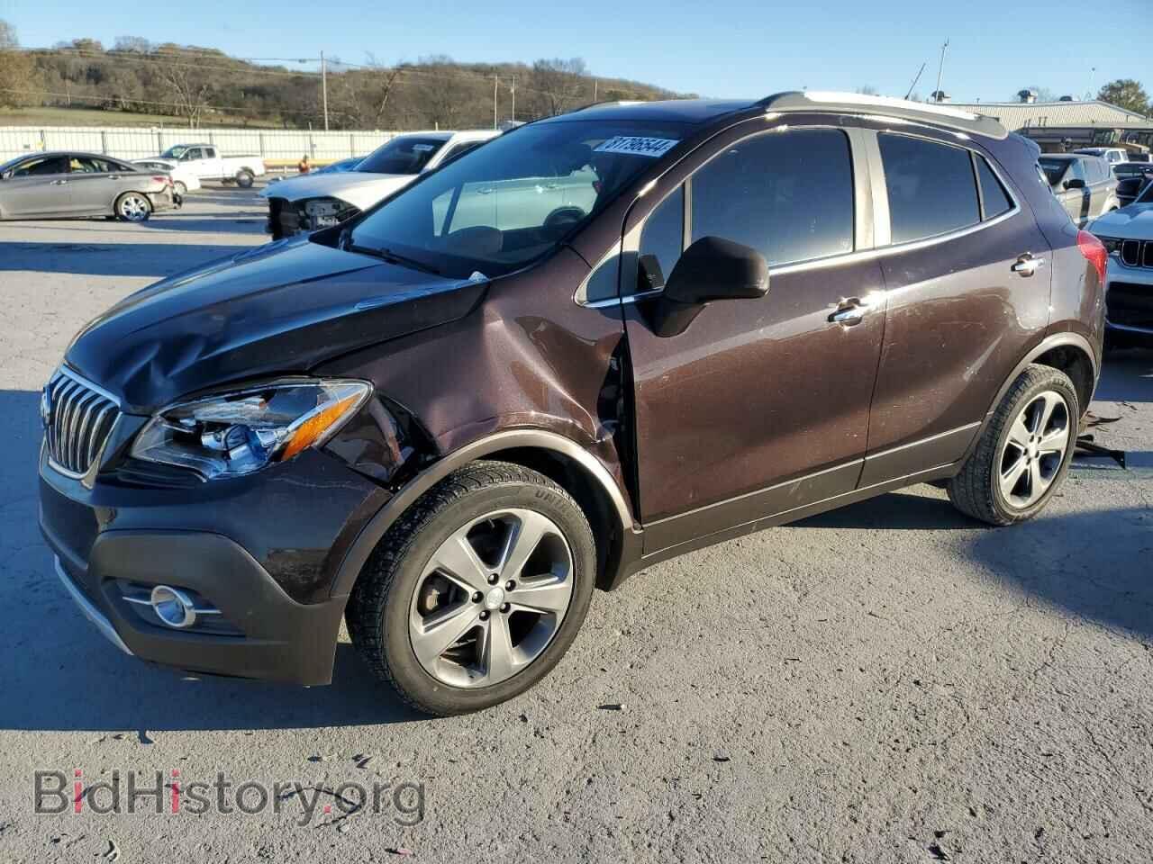 Фотография KL4CJCSB4DB130572 - BUICK ENCORE 2013