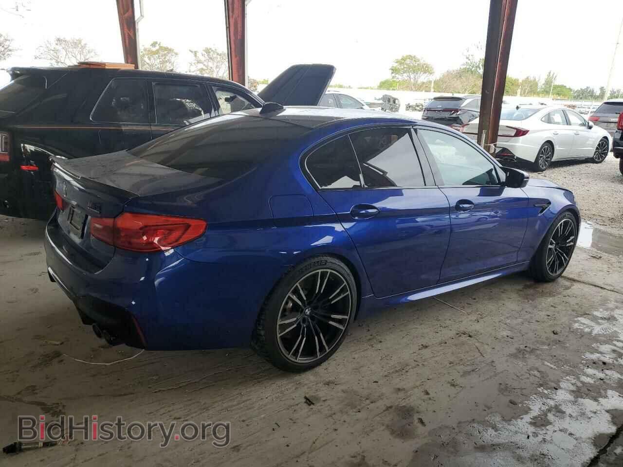 2020 BMW M5 - VIN: WBSJF0C03LCE65322 - Photo 3