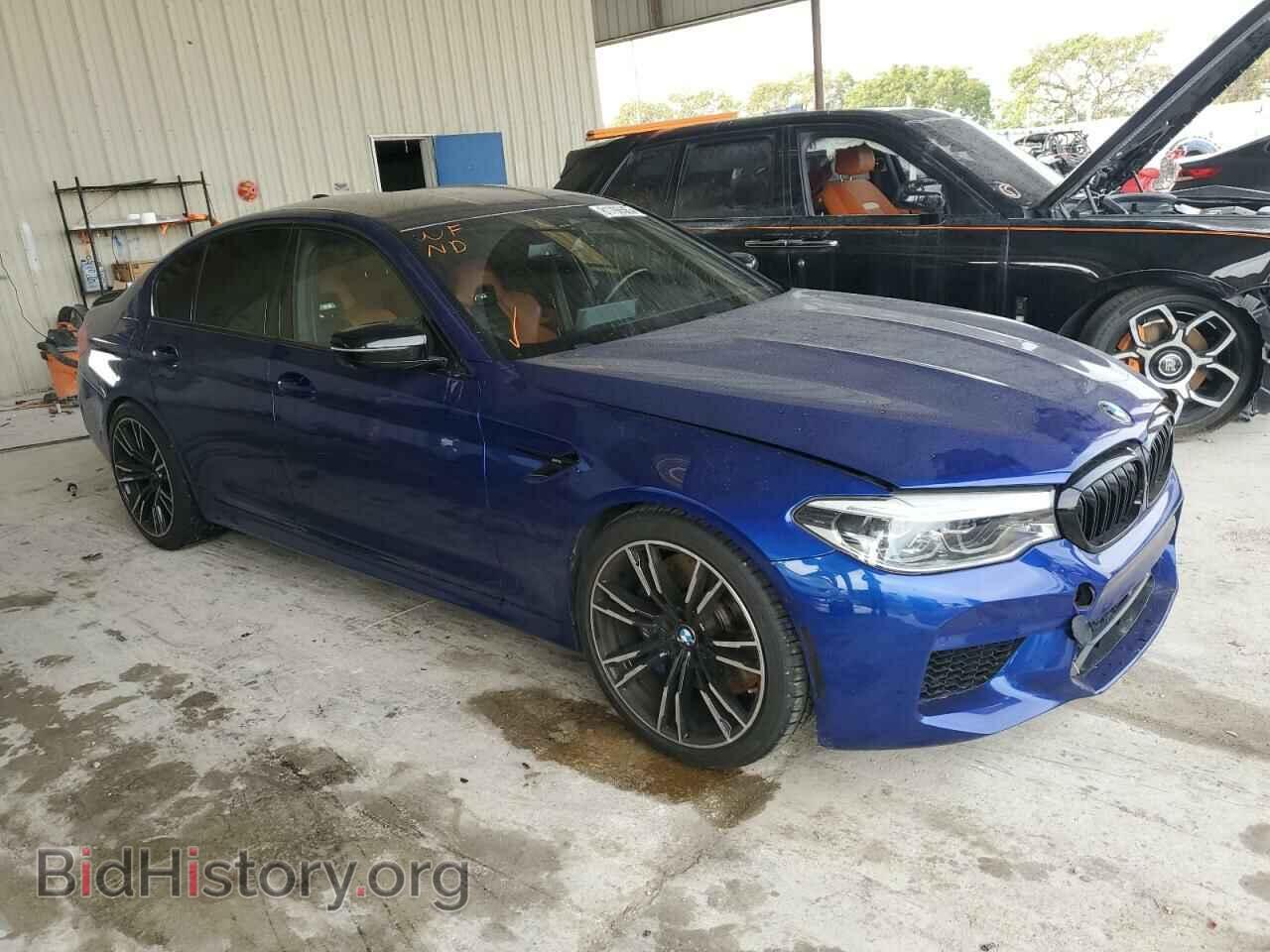 2020 BMW M5 - VIN: WBSJF0C03LCE65322 - Photo 4