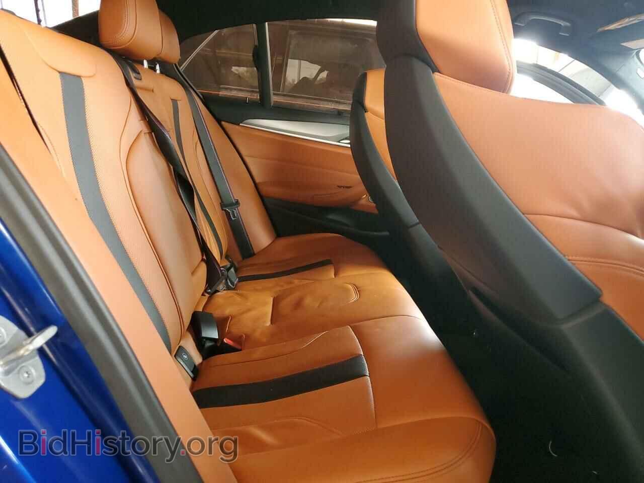 2020 BMW M5 - VIN: WBSJF0C03LCE65322 - Photo 10