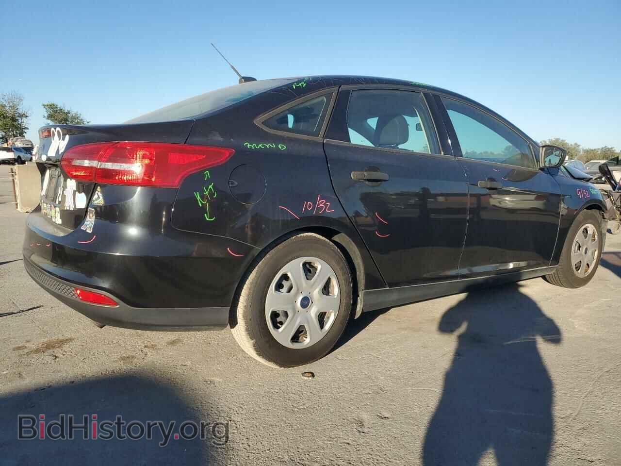 2016 FORD FOCUS - VIN: 1FADP3E28GL331044 - Фото 3