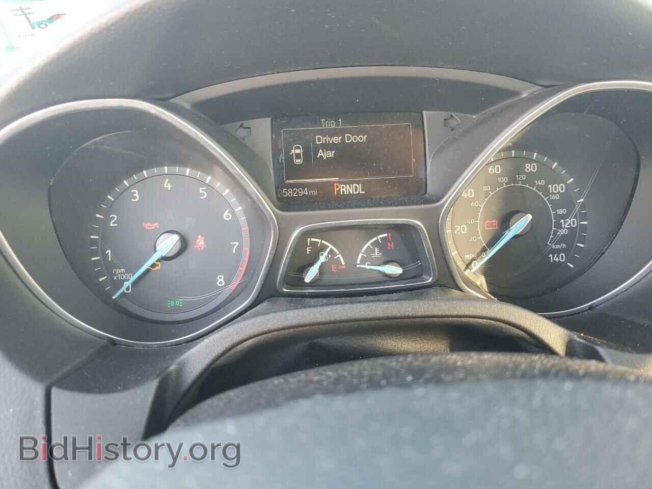 2016 FORD FOCUS - VIN: 1FADP3E28GL331044 - Фото 9