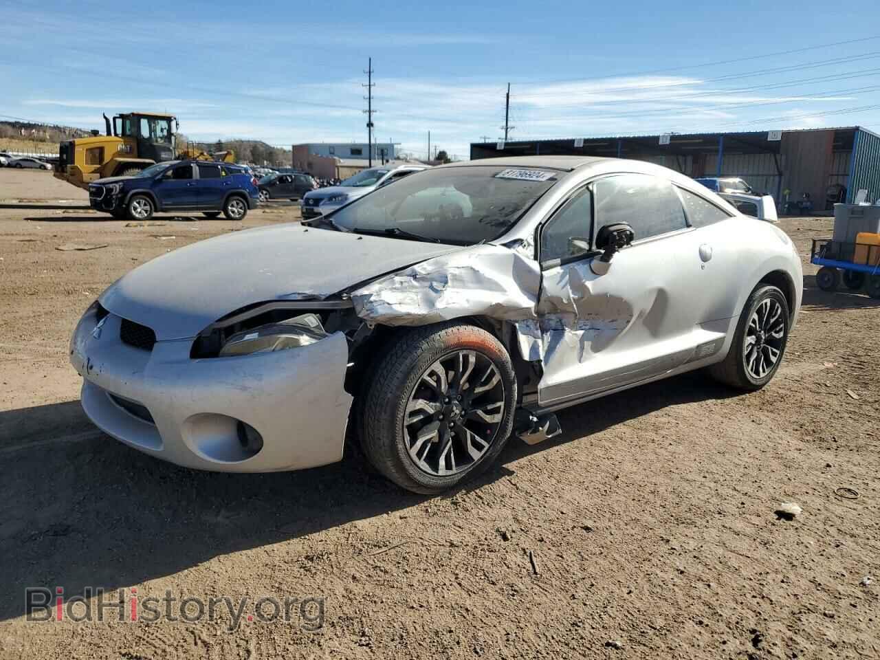 Photo 4A3AK64FX8E014676 - MITSUBISHI ECLIPSE 2008