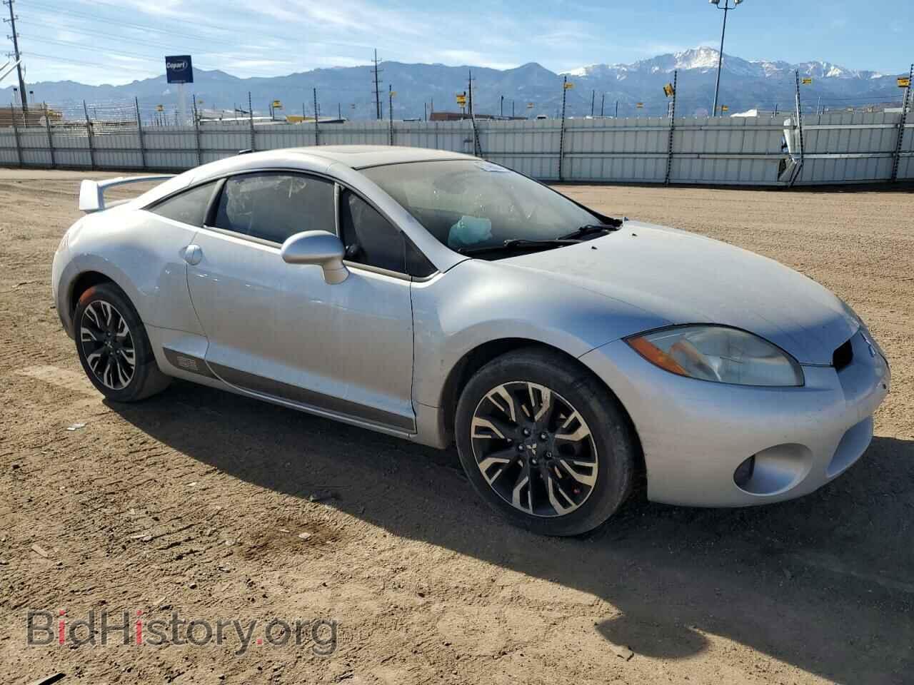 2008 MITSUBISHI ECLIPSE - VIN: 4A3AK64FX8E014676 - Photo 4