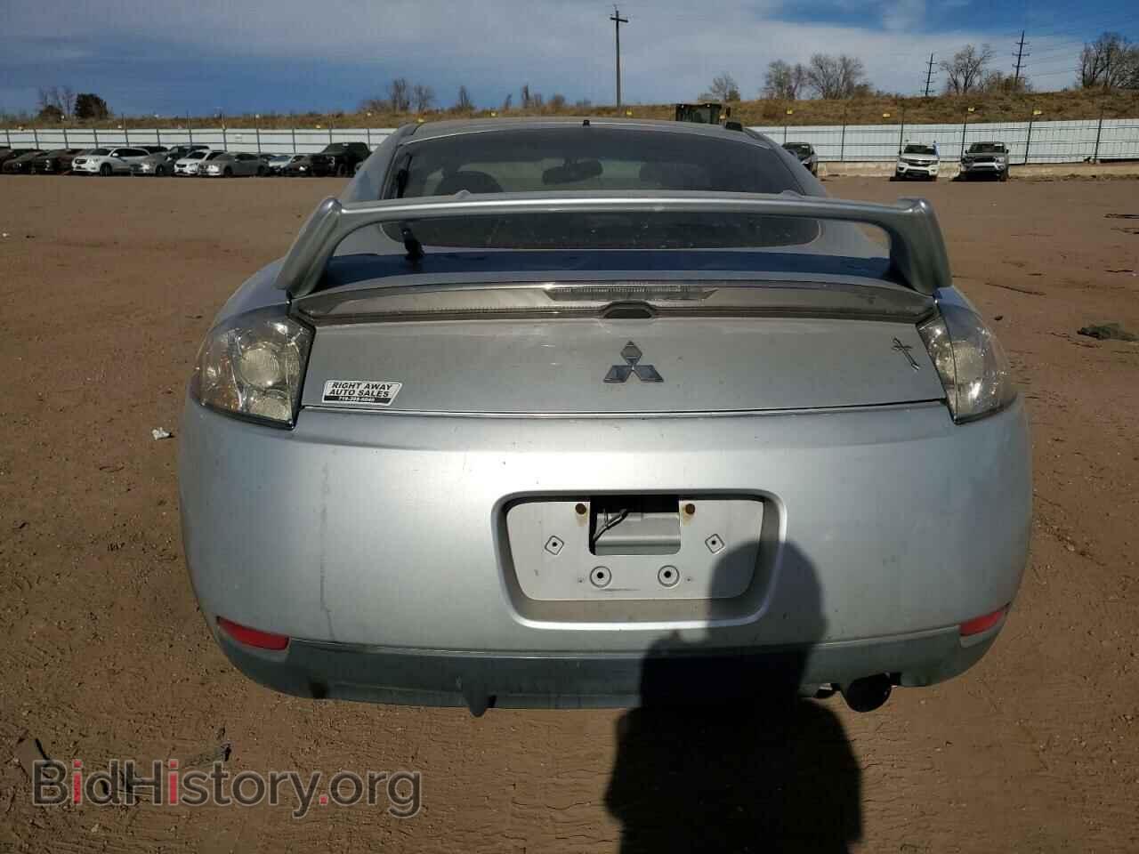 2008 MITSUBISHI ECLIPSE - VIN: 4A3AK64FX8E014676 - Photo 6