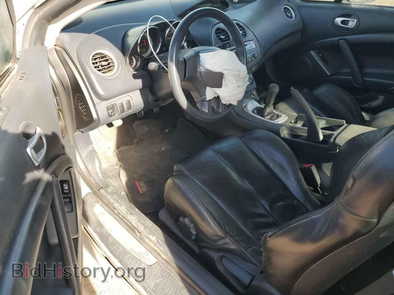 2008 MITSUBISHI ECLIPSE - VIN: 4A3AK64FX8E014676 - Photo 8