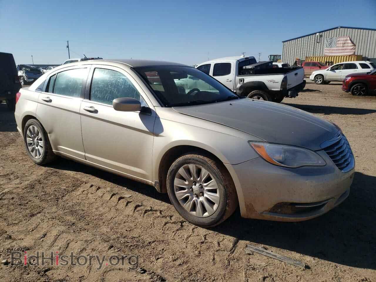 2014 CHRYSLER 200 - VIN: 1C3CCBAB0EN205073 - Фото 4