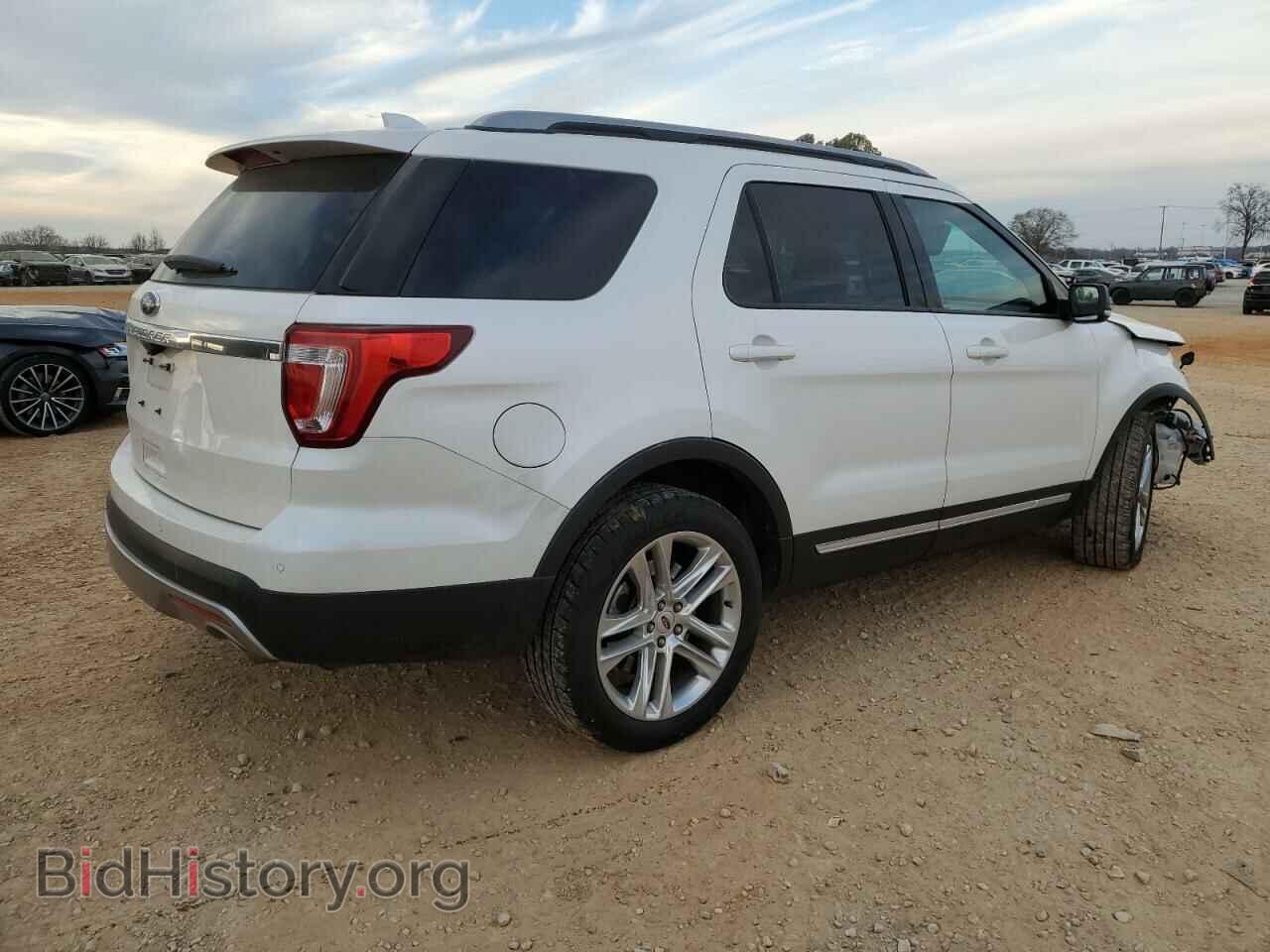 2017 FORD EXPLORER - VIN: 1FM5K7D83HGA01408 - Photo 3
