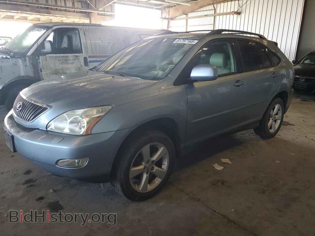 Photo 2T2HK31U17C046903 - LEXUS RX350 2007