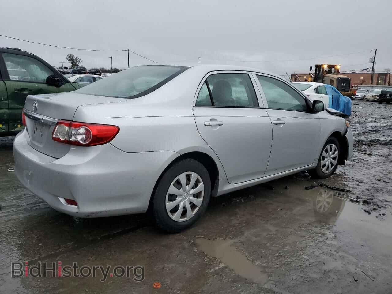 2013 TOYOTA COROLLA - VIN: 5YFBU4EE4DP187974 - Фото 3