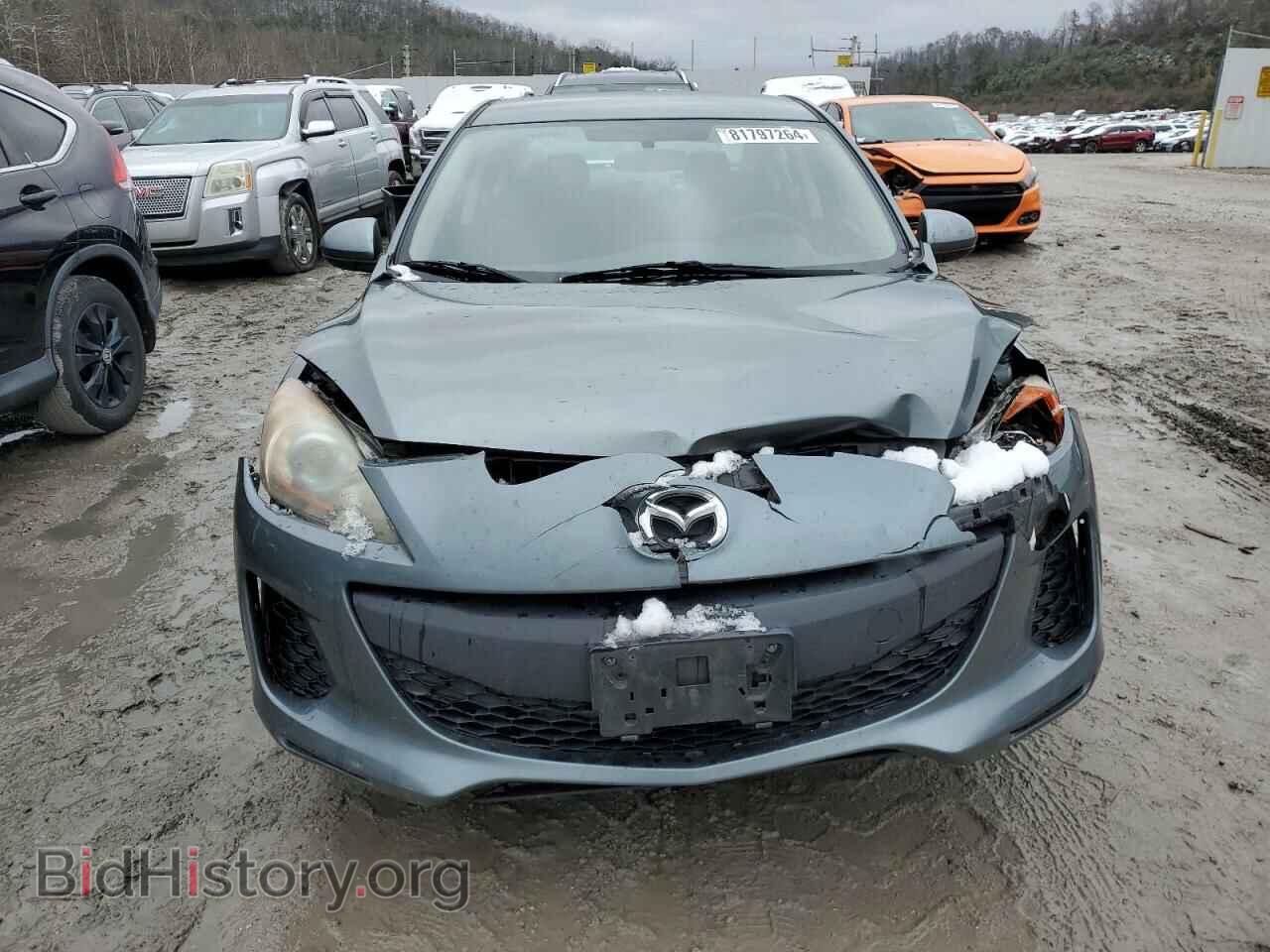 2012 MAZDA 3 - VIN: JM1BL1V72C1699206 - Фото 5
