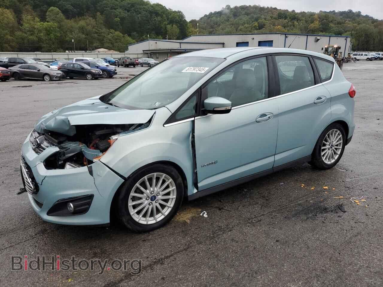 Фотография 1FADP5BU4DL511165 - FORD CMAX 2013