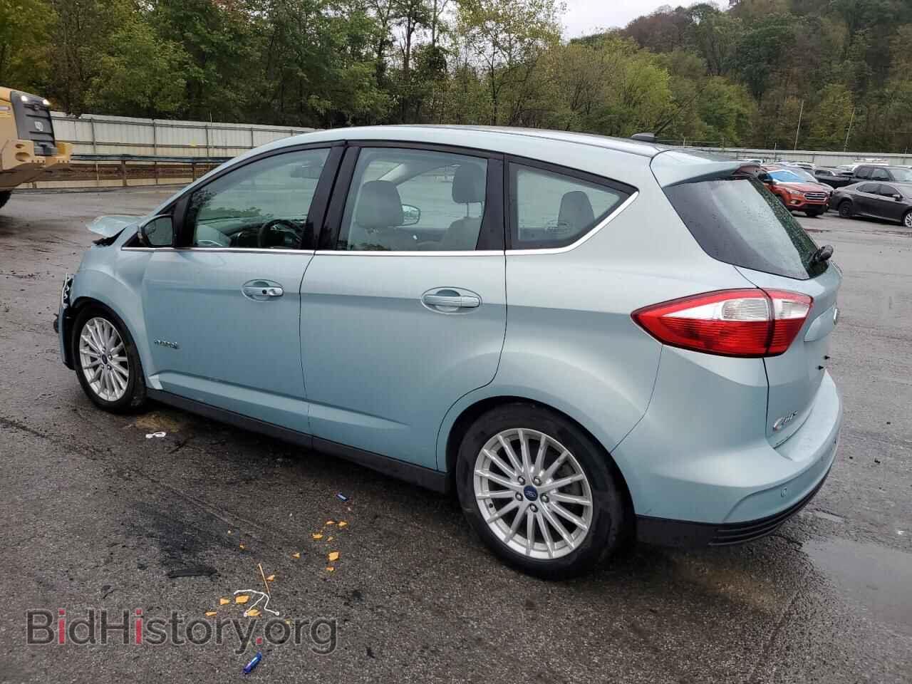 2013 FORD CMAX - VIN: 1FADP5BU4DL511165 - Photo 2