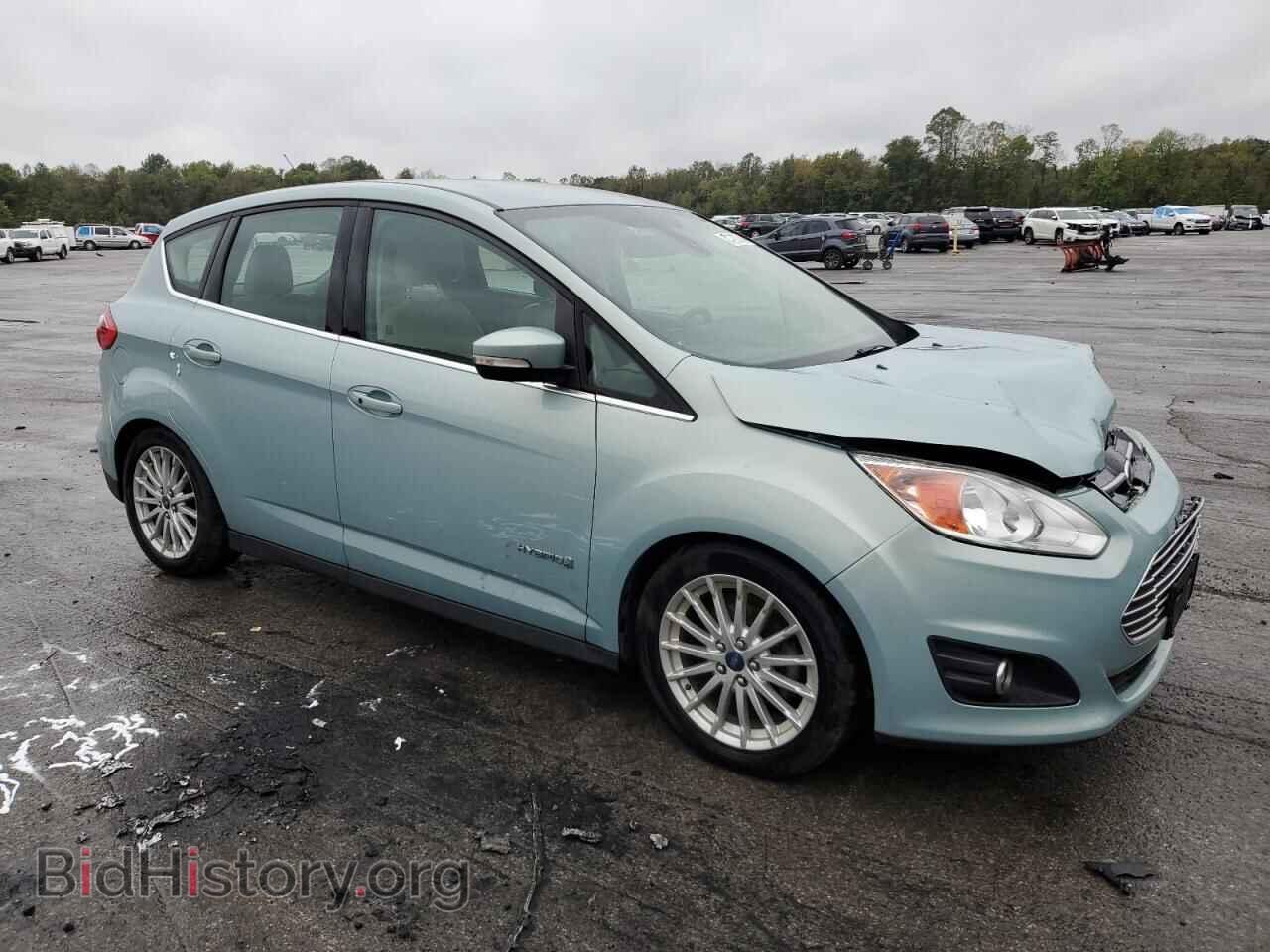 2013 FORD CMAX - VIN: 1FADP5BU4DL511165 - Photo 4