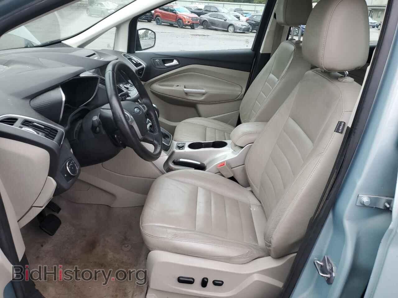 2013 FORD CMAX - VIN: 1FADP5BU4DL511165 - Photo 7